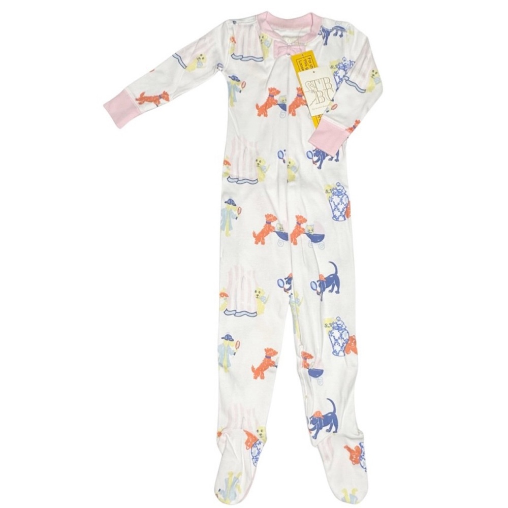 The Beaufort Bonnet Company Doggy Detectives‎ Pajamas